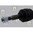 Arbre de transmission avant droit DA SILVA 90037T - Visuel 3