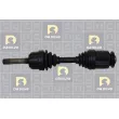 Arbre de transmission avant gauche DA SILVA 90039T - Visuel 2