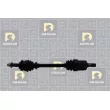 Arbre de transmission avant gauche DA SILVA 90043AT - Visuel 3