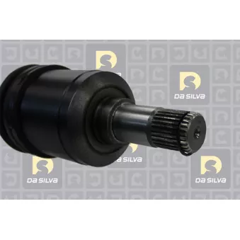 Arbre de transmission avant gauche DA SILVA 90072AT