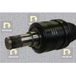 Arbre de transmission avant droit DA SILVA 90079AT - Visuel 1