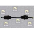 Arbre de transmission avant droit DA SILVA 90079AT - Visuel 2