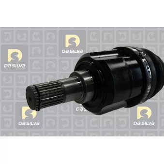 Arbre de transmission avant droit DA SILVA 90084AT
