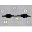 Arbre de transmission avant gauche DA SILVA 90093AT - Visuel 1