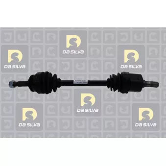 Arbre de transmission avant gauche DA SILVA 90093AT