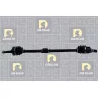 Arbre de transmission avant droit DA SILVA 90100AT - Visuel 1