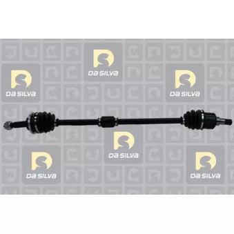 Arbre de transmission avant droit DA SILVA 90100AT