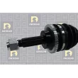 Arbre de transmission avant droit DA SILVA 90100AT - Visuel 2