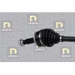 Arbre de transmission avant droit DA SILVA 90107AT - Visuel 1