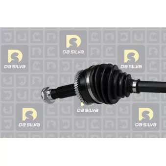 Arbre de transmission avant droit DA SILVA 90107AT