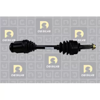 Arbre de transmission avant droit DA SILVA 90129T