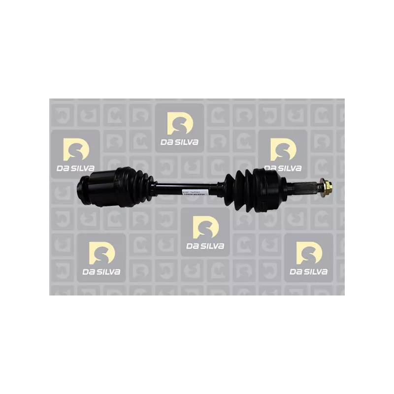 Arbre de transmission avant droit DA SILVA 90129T