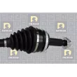 Arbre de transmission avant droit DA SILVA 90132AT - Visuel 1