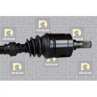 Arbre de transmission avant gauche DA SILVA 90137AT