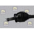 Arbre de transmission avant gauche DA SILVA 90137AT - Visuel 2