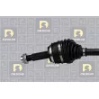 Arbre de transmission avant gauche DA SILVA 90140T - Visuel 1