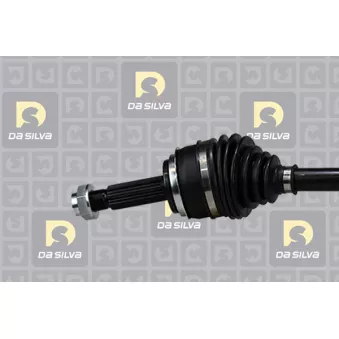 Arbre de transmission avant gauche DA SILVA 90140T