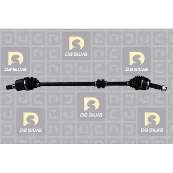Arbre de transmission avant droit DA SILVA 90141T