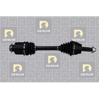 Arbre de transmission avant droit DA SILVA 90144T