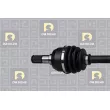 Arbre de transmission avant gauche DA SILVA 90153T - Visuel 1