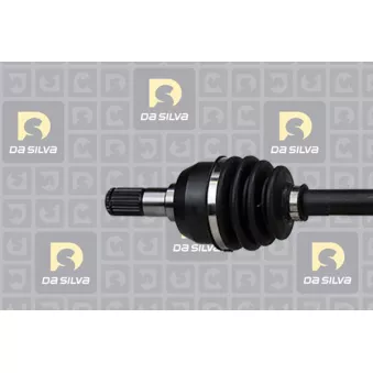 Arbre de transmission avant gauche DA SILVA 90153T