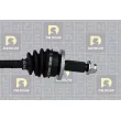 Arbre de transmission avant gauche DA SILVA 90153T - Visuel 3