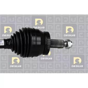 Arbre de transmission avant droit DA SILVA 90180AT