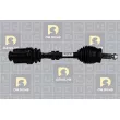 Arbre de transmission avant droit DA SILVA 90180AT - Visuel 2