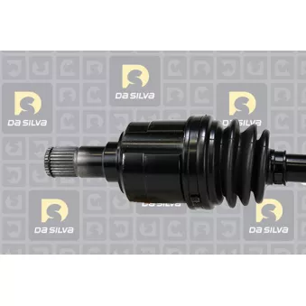 Arbre de transmission avant gauche DA SILVA 90202AT