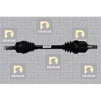 Arbre de transmission avant gauche DA SILVA 90208AT