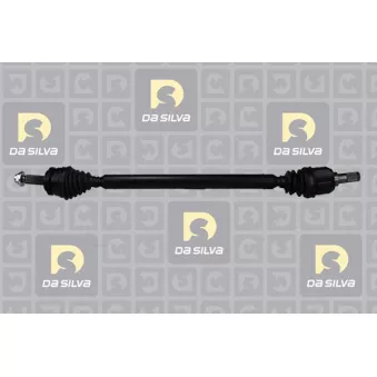Arbre de transmission avant droit DA SILVA 90213AT