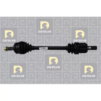 Arbre de transmission avant gauche DA SILVA 90214AT
