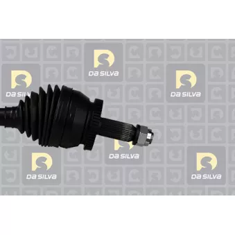 Arbre de transmission avant droit DA SILVA 90224AT
