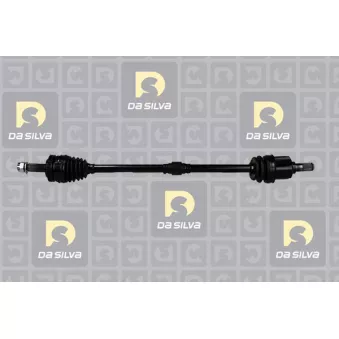 Arbre de transmission avant droit DA SILVA 90229AT