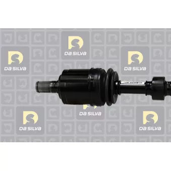 Arbre de transmission avant gauche DA SILVA 90233AT