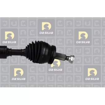 Arbre de transmission avant gauche DA SILVA 90239AT