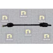 Arbre de transmission avant droit DA SILVA 90245AT - Visuel 1