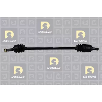 Arbre de transmission avant droit DA SILVA 90245AT