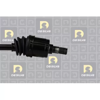 Arbre de transmission avant gauche DA SILVA 90246AT