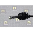 Arbre de transmission avant gauche DA SILVA 90246AT - Visuel 2