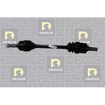 Arbre de transmission avant gauche DA SILVA 90247T