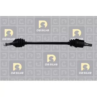 Arbre de transmission avant droit DA SILVA 90253AT