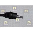Arbre de transmission avant droit DA SILVA 90253AT - Visuel 3