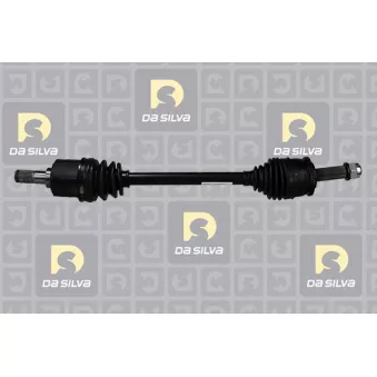 Arbre de transmission avant gauche DA SILVA 90254AT