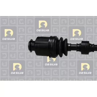 Arbre de transmission avant droit DA SILVA 90256AT
