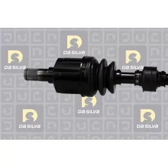 Arbre de transmission avant gauche DA SILVA 90257AT