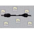 Arbre de transmission avant gauche DA SILVA 90276AT - Visuel 2