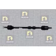 Arbre de transmission avant droit DA SILVA 90277AT - Visuel 1