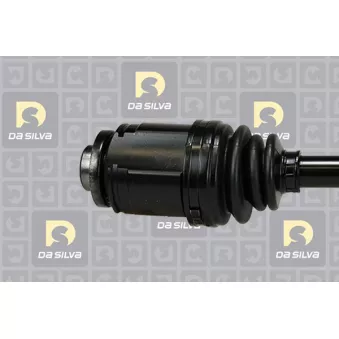 Arbre de transmission avant droit DA SILVA 90283AT