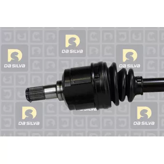 Arbre de transmission avant droit DA SILVA 90378T